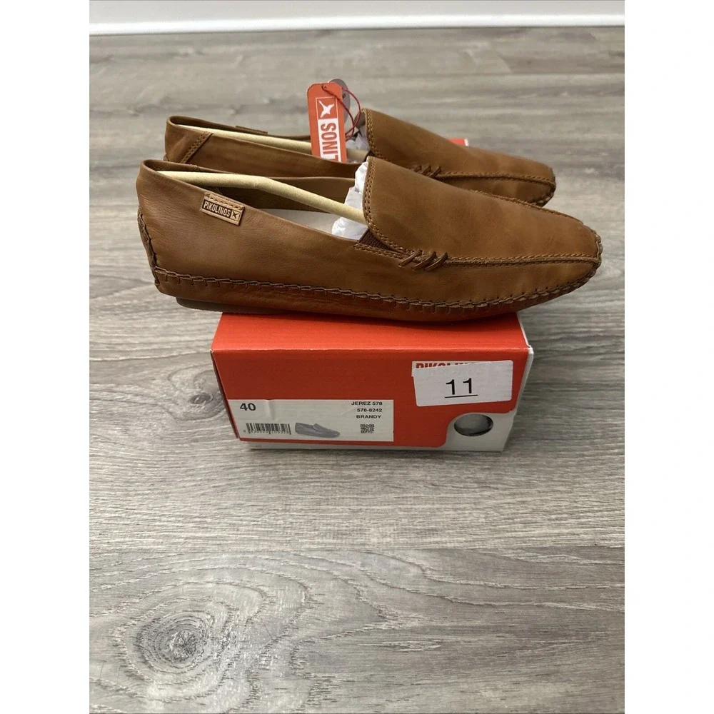 PIKOLINOS Loafers Leather Jerez 578-8242 Mens EU 40 US 7